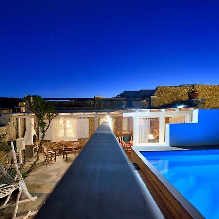 Villa Princess 6 Private With Pool Panormos Beach Bagian luar foto