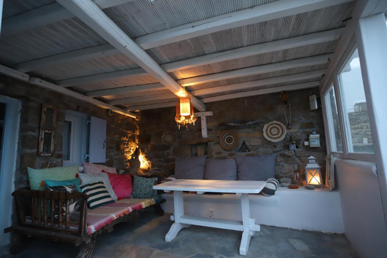 Villa Princess 6 Private With Pool Panormos Beach Bagian luar foto