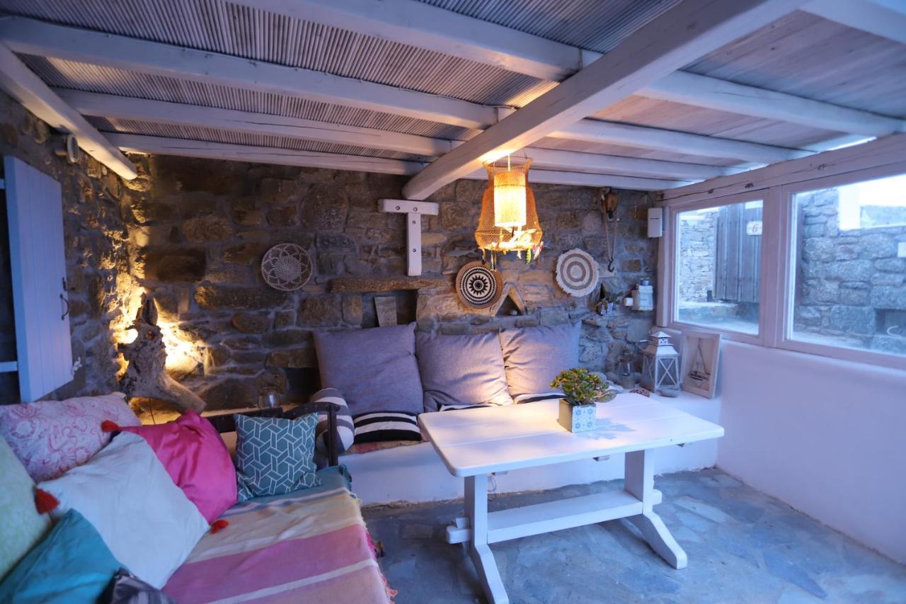 Villa Princess 6 Private With Pool Panormos Beach Bagian luar foto